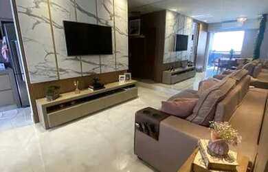 Imagem: O apartamento possui 3 Dormitórios, 3 Banheiros, 2 Vagas na