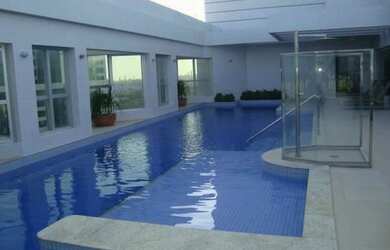 Imagem 2: 1 suíte MUNDO PLAZA. Piscina, Ar-condicionado, 44m² de Áreae1 Vaga...