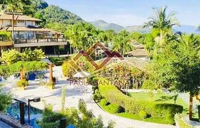 Imagem: A casa em condomínio possui 5 Dormitórios, 5 Banheiros, 3