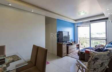 Imagem: O apartamento possui 3 Dormitórios, 2 Banheiros, 1 Vaga na