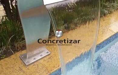 Imagem: A casa em condomínio possui 4 Dormitórios, 5 Banheiros, 3