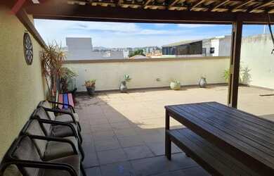 Imagem 1: Cobertura com 2 dormitórios, 148 m² - venda por R$ 503.000,00 ou aluguel...