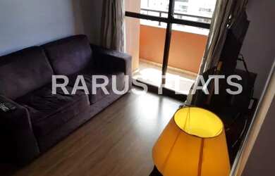 Imagem: O studio possui 1 Dormitório, 1 Banheiro, 1 Vaga na garagem