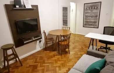 Imagem 2: Apto 1 quarto com dependências, mobiliado, silencioso e claro a 2 quadras...