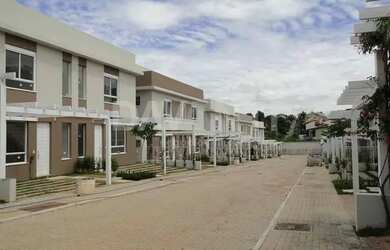 Imagem: A casa em condomínio possui 3 Dormitórios, 3 Banheiros, 2