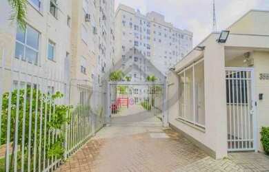 Imagem: O apartamento possui 2 Dormitórios, 2 Banheiros, 1 Vaga na