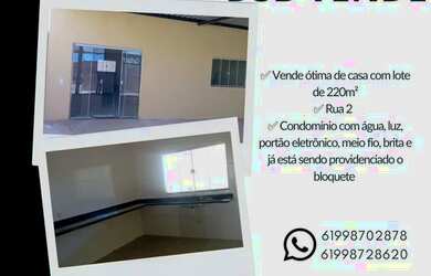 Imagem: A casa em condomínio possui 2 Dormitórios, 220m² de Área