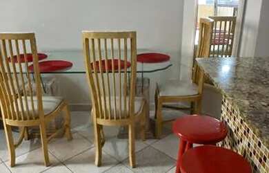 Imagem 9: Locação temporada apto 1 dorm frente mar em Maracanã - Praia Grande...