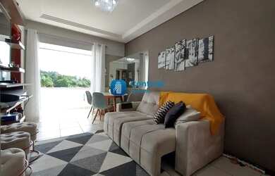 Imagem: O apartamento possui 2 Dormitórios, 2 Banheiros, 1 Vaga na