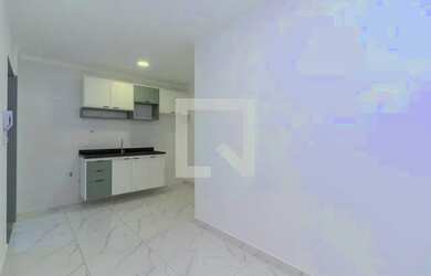 Imagem: O apartamento possui 1 Dormitório, 1 Banheiro, 32m² de Área