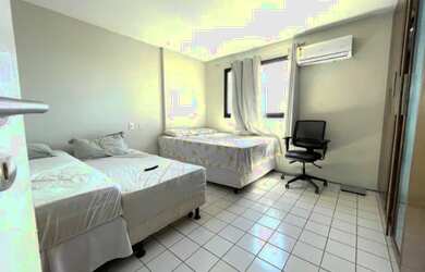 Imagem 16: Alugo Vista Mar Sports Park - Andar Alto - Ponta Negra 3/4 Mobiliado