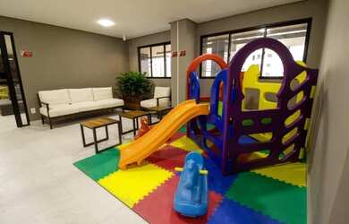 Imagem: O apartamento possui 3 Dormitórios, 3 Banheiros, 1 Vaga na