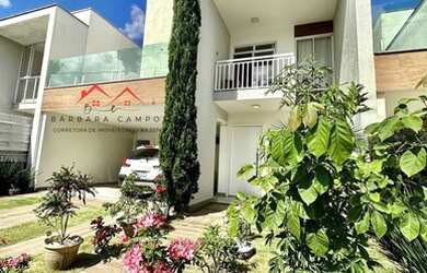 Imagem: A casa em condomínio possui 3 Dormitórios, 3 Banheiros, 2