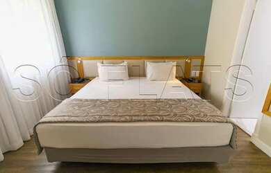 Imagem 5: Flat para locação no Quality Oscar Freire 32m², 1 dormitório e 1 vaga de garagem