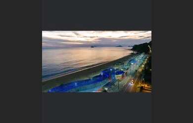 Imagem: A casa em condomínio possui 1 Dormitório, 2 Banheiros, 2 Vagas