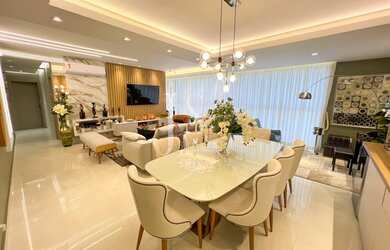 Imagem: O apartamento possui 3 Dormitórios, 3 Banheiros, 3 Vagas na