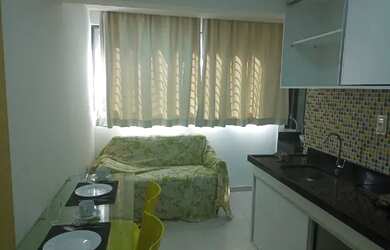 Imagem: A kitnet possui 1 Dormitório, 1 Banheiro, 35m² de Área, Imóvel