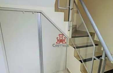 Imagem 4: Sobrado 89 m² - venda por R$ 529.000 ou aluguel por R$ 3.260/mês - Vale...