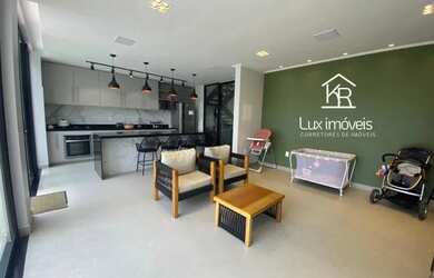 Imagem 3: Alphaville 4 Ponta Negra/Dúplex 4 Suítes/Semi Mobiliada/ Área Gourmet e Piscina