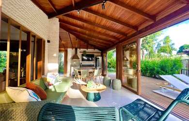 Imagem 7: casa com 6 quarto sendo 5 suites a venda em praia do forte