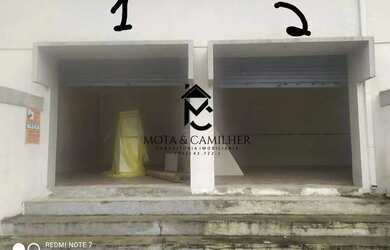 Imagem: O depósito possui 44m² de Área e está localizado em Jardim