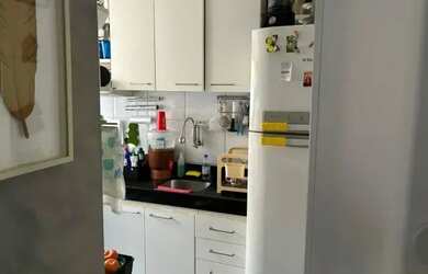 Imagem 3: Apartamento 2 quartos com móveis planejados - Serraria