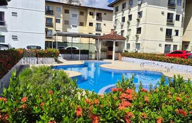 Imagem: A casa possui 2 Dormitórios, 2 Banheiros, 1 Vaga na garagem