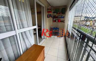 Imagem 4: Apartamento Garden à venda, 180 m² por R$ 900.000,00 - Gonzaga - Santos/SP