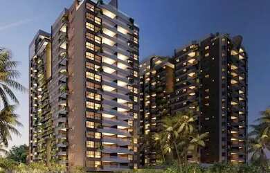 Imagem: O apartamento possui 3 Dormitórios, 4 Banheiros, 2 Vagas na