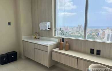 Imagem 4: Sala à venda, 82 m² por R$ 900.000 - Caminho das Árvores - Salvador/BA