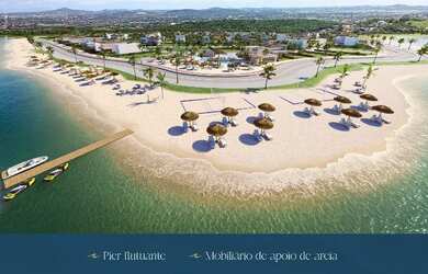 Imagem: O terreno possui 347m² de Área e está localizado em Bananeiras