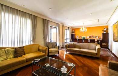 Imagem: O apartamento possui 4 Dormitórios, 4 Banheiros, 3 Vagas na