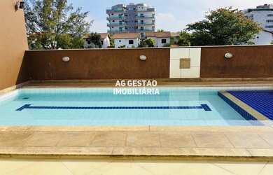 Imagem: O apartamento possui 2 Dormitórios, 2 Banheiros, 2 Vagas na