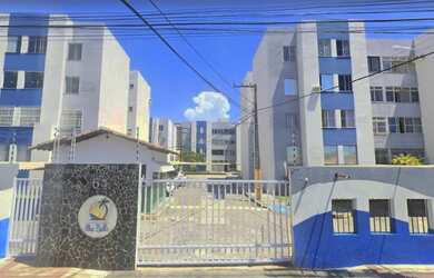 Imagem: A casa em condomínio possui 3 Dormitórios, 1 Banheiro, 1 Vaga