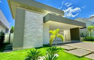 Imagem: A casa possui 3 Dormitórios, 4 Banheiros e 214m² de Área