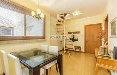 Imagem 3: IMOBILIÁRIA SCHOTKIS VENDE EXCELENTE COBERTURA DE 01 DORMITÓRIO EM PLENA...