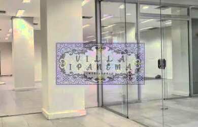 Imagem 3: TIJUCA RUA HADDOCK LOBO LOJÃO FRENTE RUA 765M² LINERARES SALÕES 4 BANHEIROS COPA PÁTIO OPÇ