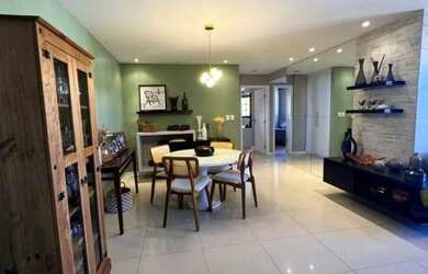 Imagem 7: Apê 100 Nascente na Jatiúca 120m², 3 Quartos e Varanda