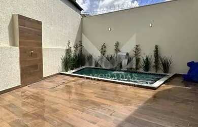 Imagem 5: Casa 3/4 sozinha no lote no Residencial Santa Fé - Goiânia