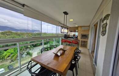 Imagem: O apartamento possui 3 Dormitórios, 4 Banheiros, 2 Vagas na