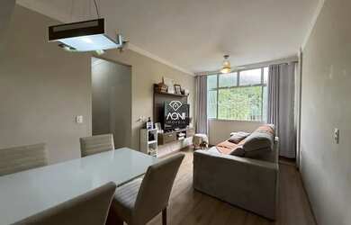 Imagem: O apartamento possui 3 Dormitórios, 2 Banheiros, 1 Vaga na