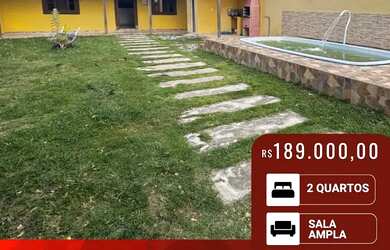 Imagem: A casa em condomínio possui 2 Dormitórios, 1 Banheiro, 1 Vaga