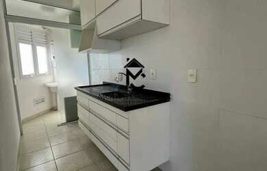 Imagem: O apartamento possui 2 Dormitórios, 2 Banheiros, 1 Vaga na