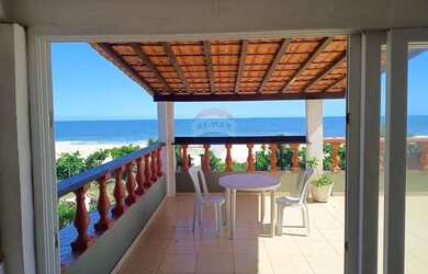Imagem 16: Casa de praia, pé na areia, 3 quartos, 1440m2 de área total em Ponta...