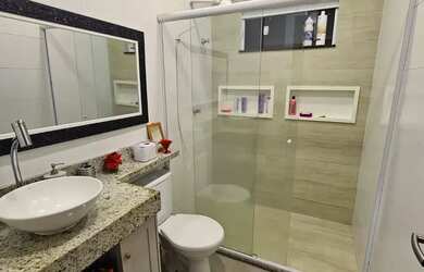 Imagem 4: Casa Térrea no Quinta das Marinas com 3 Qts sendo 1 Suíte 2 Semi/ Espaço...