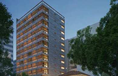 Imagem: O apartamento possui 1 Dormitório, 1 Banheiro, 77m² de Área