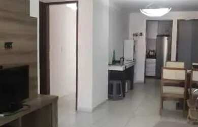 Imagem: O apartamento possui 2 Dormitórios, 2 Banheiros, 1 Vaga na