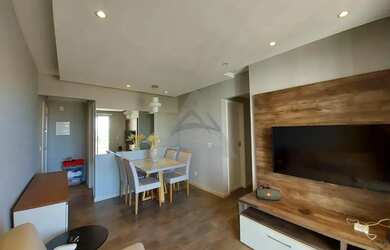 Imagem: O apartamento possui 3 Dormitórios, 2 Banheiros, 2 Vagas na