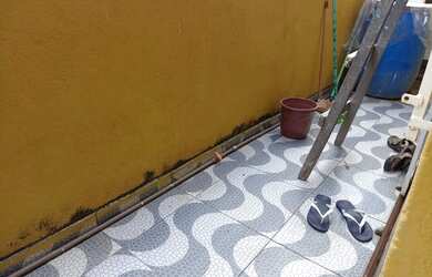 Imagem: A casa em condomínio possui 2 Dormitórios, 1 Banheiro e está