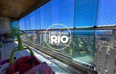 Imagem: O apartamento possui 2 Dormitórios, 3 Banheiros, 1 Vaga na